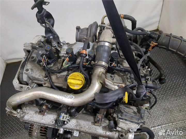 Двигатель Renault Megane 2, 2007