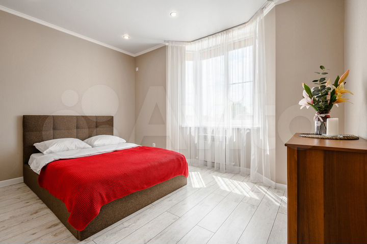 2-к. квартира, 46,8 м², 4/16 эт.