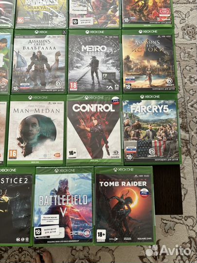 Игры Xbox One