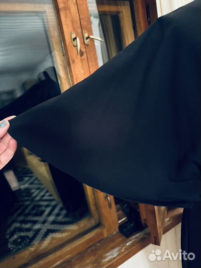 Платье черное ASOS миди