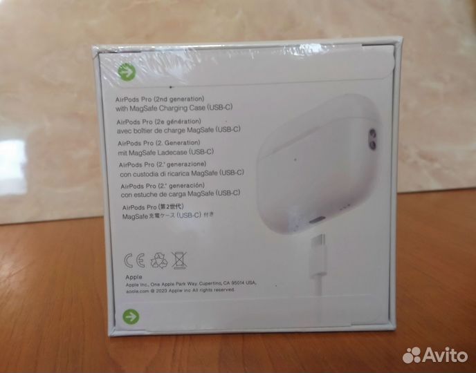 Беспроводные наушники apple airpods pro 2