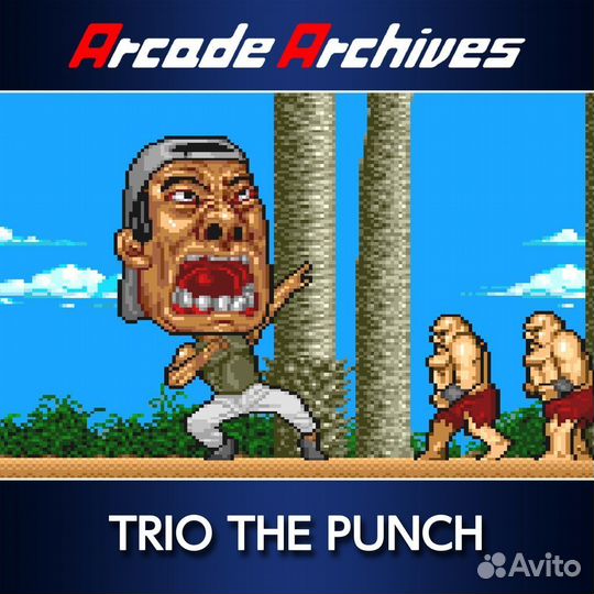 Arcade Archives trio THE punch PS4/PS5
