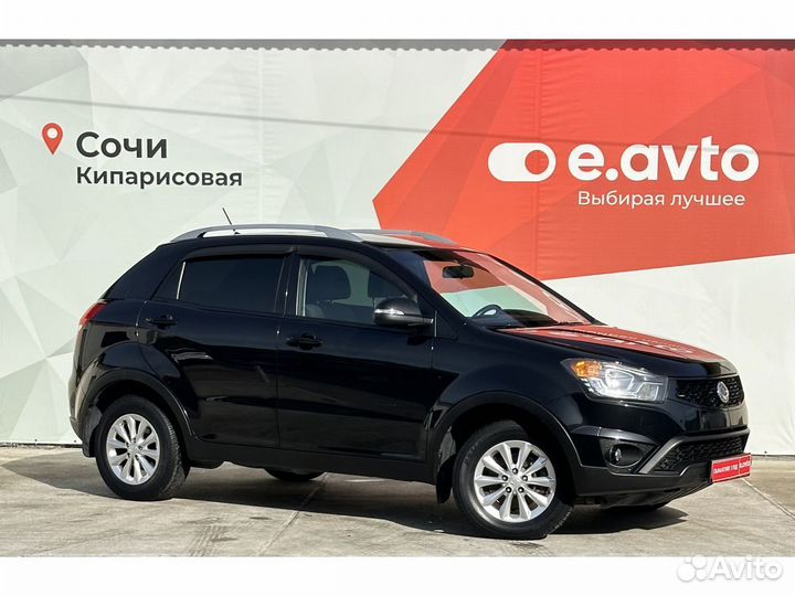 SsangYong Actyon 2.0 AT, 2014, 90 000 км