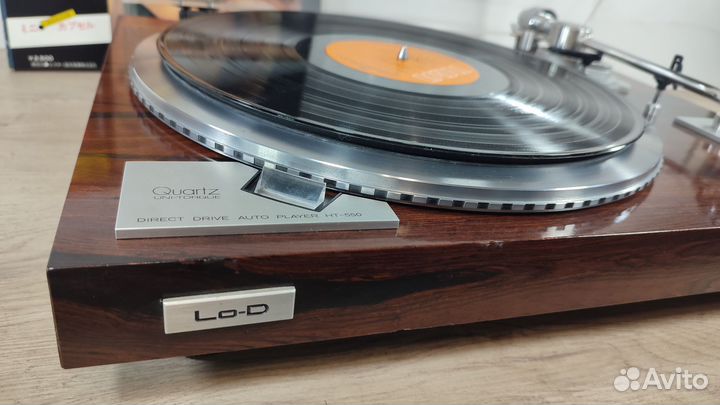Проигрыватель винила Lo-D HT-550. Made Japan