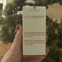 Clarins дезодорант новый