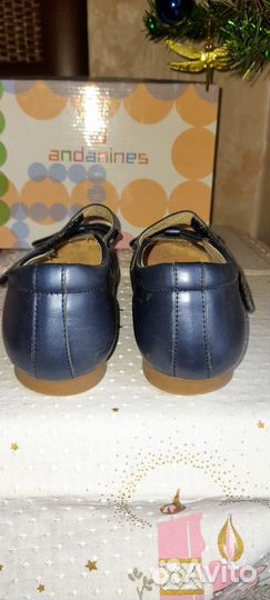Туфли кожа Andanines (Испания)