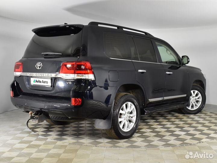 Toyota Land Cruiser 4.5 AT, 2017, 182 802 км