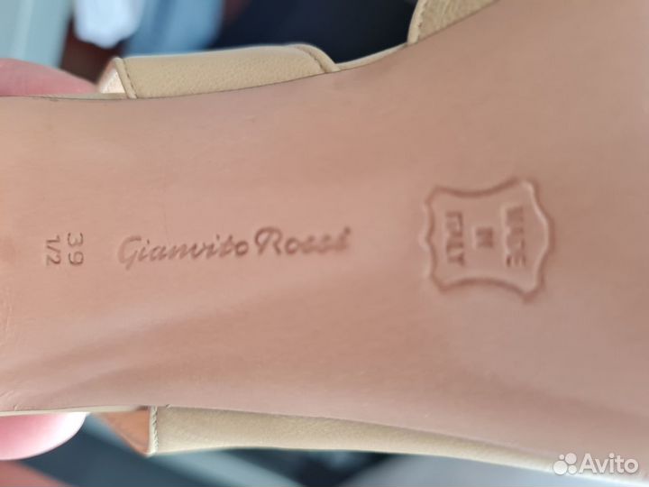 Туфли мюли Gianvito Rossi 38 p. Италия