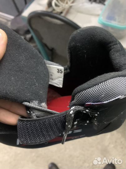 Лыжи беговые детские