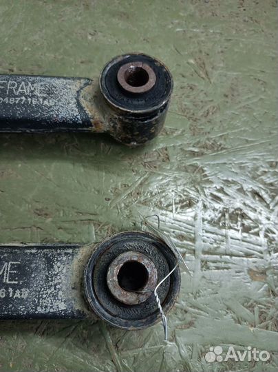 Рычаг задний нижний