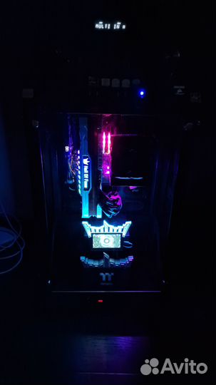 Мощный игровой компьютер RTX 4090 HOF, i9 - 13900K