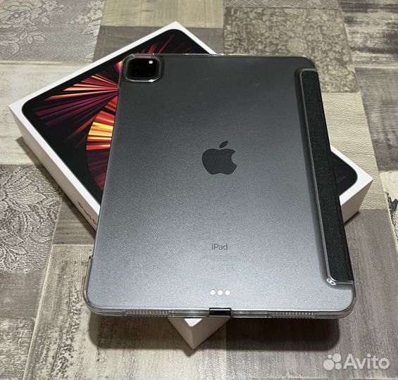 Планшет apple iPad pro 11 2021 m1 128gb wifi рст