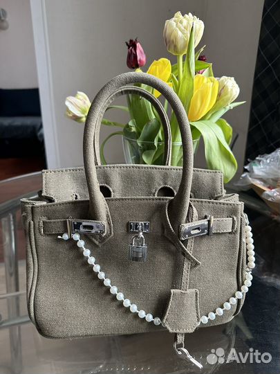Сумка под birkin