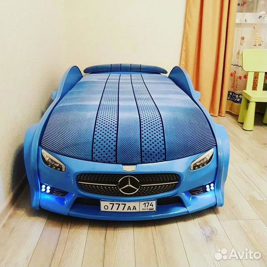 Детская кровать Мерседес в наличии в Екатеринбурге