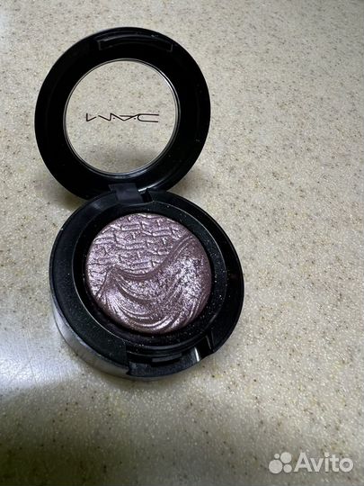 Тени для век mac smoky mauve