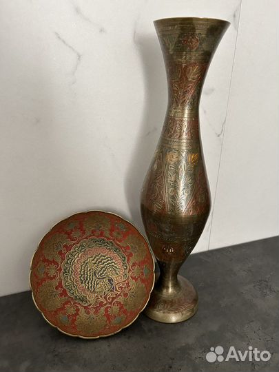 Индийские вазы СССР