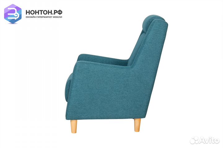 Кресло Дилан зеленое