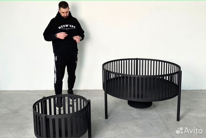 Костровая чаша (мангал) 