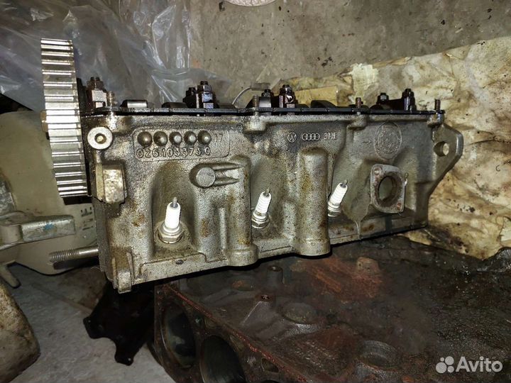 Двигатель volkswagen golf 3 1.8 aam