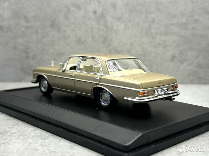 Модель Mercedes-benz 300 SEL W109 1968 1:43