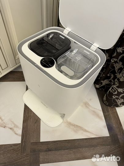 Робот-пылесос Xiaomi Mijia Self-Cleaning Robot