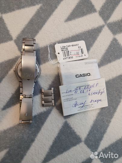 Наручные часы Сasio lin-169 из Титана