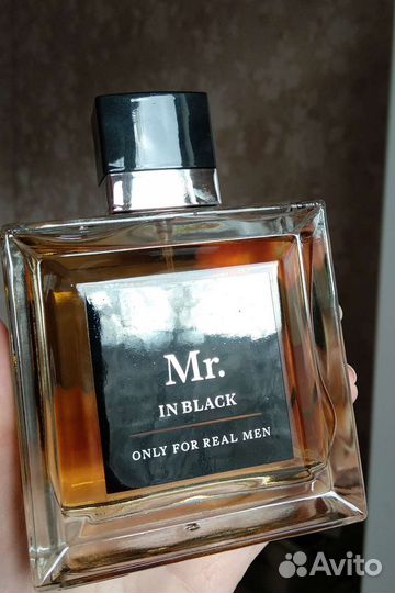 Mr. In Black мужская туалетная вода