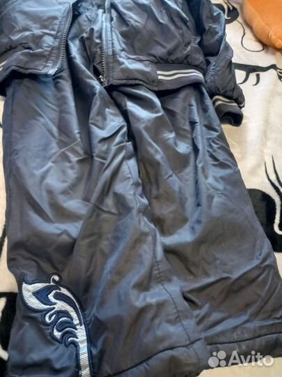 Куртка и штаны новые для мальчика 116