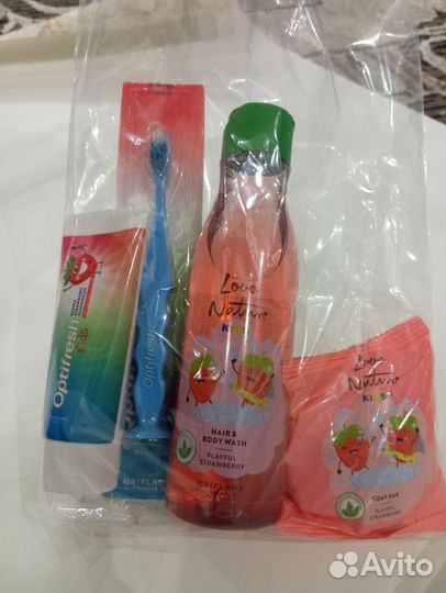 Детский набор для ванны