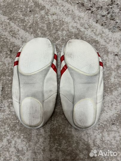 Чешки для акробатики 34 размер