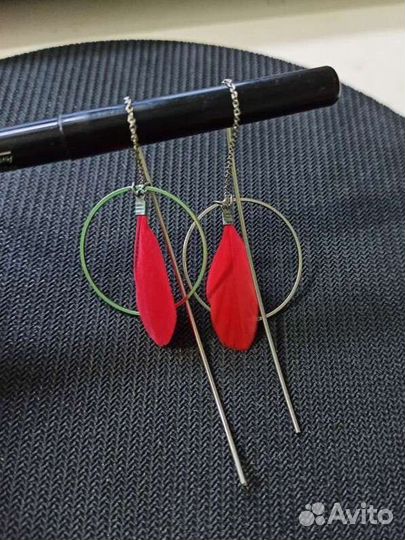 Серьги