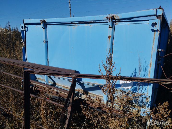 Кормораздатчик Калачинский механический завод КТП-10, 2014