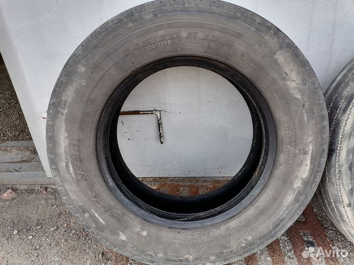 Шины кама NF 201 245/70 R19.5