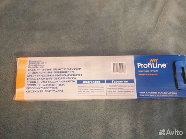 Картридж для матричного принтера