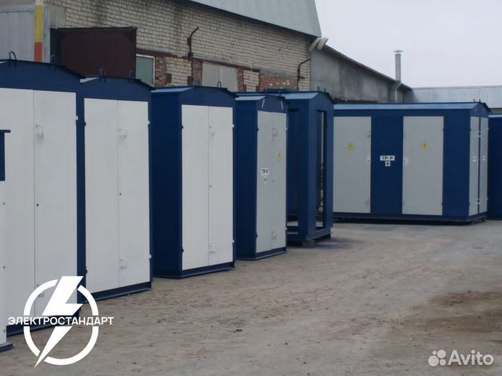 Ктп н-Т -В/К 630/6/0.4 киоского типа