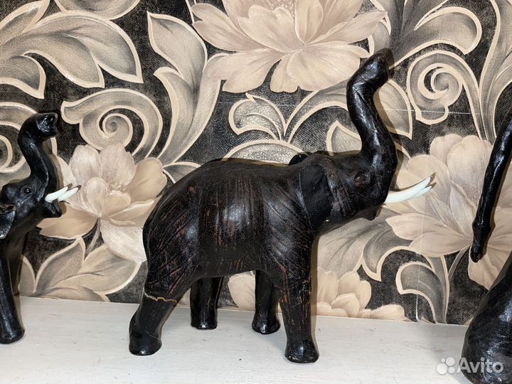 Слоны статуэтки