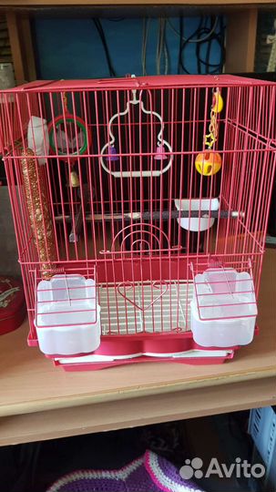 Клетка для попугая