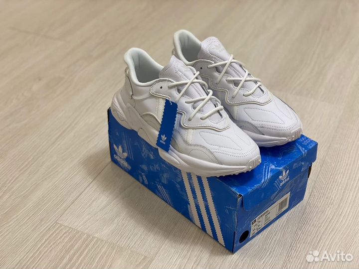 Кроссовки Adidas Ozweego Cloud White (36-45)