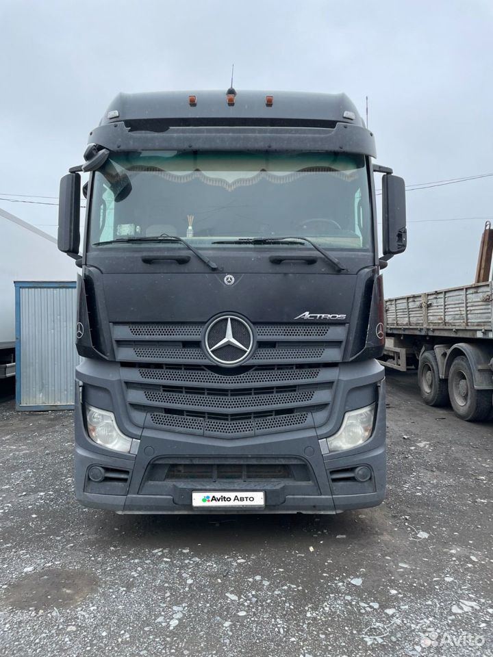 Mercedes-Benz Actros, 2020