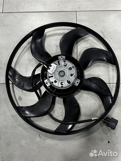 Вентилятор охлаждения M270 Mercedes W117 CLA