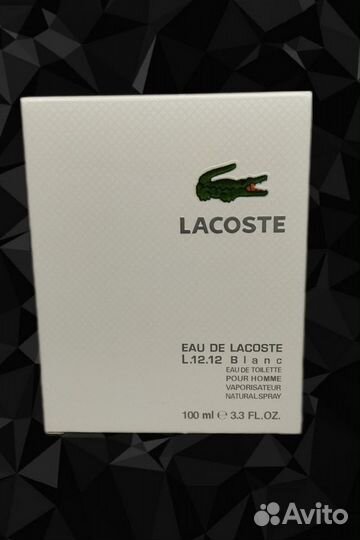 Духи мужские lacoste