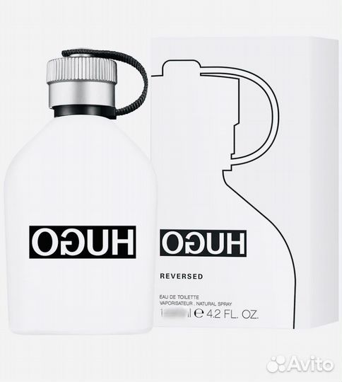 Тестер Hugo Boss Reversed Eau De Toilette