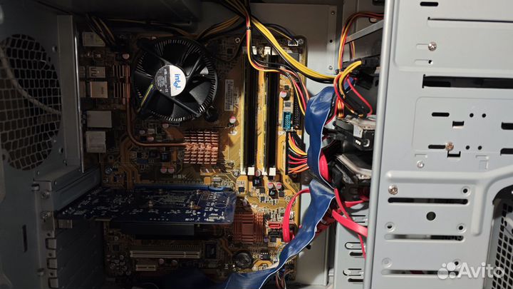 Офисный страдалец