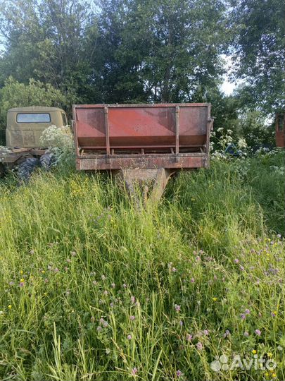 Разбрасыватель удобрений Ригасельмаш РОУ-6, 1990