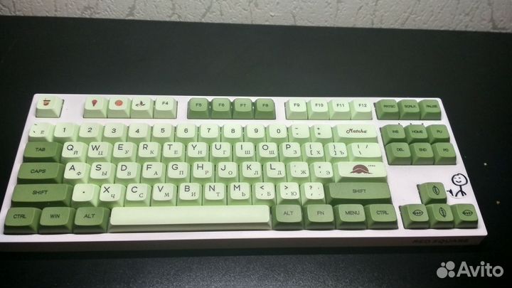 Клавиатура Red square keyrox TKL 202X