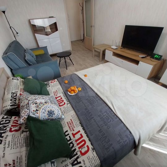 1-к. квартира, 41 м², 10/16 эт.