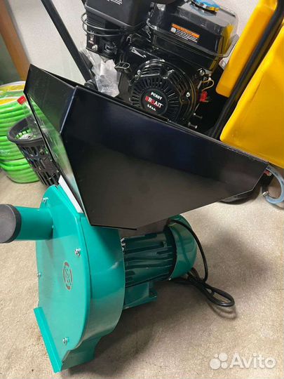 Кормоизмельчитель зернодробилка донтех кр-02