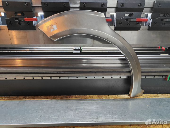 Арки оцинкованные Honda Accord 8