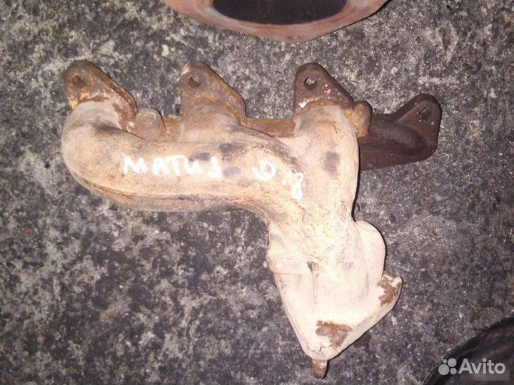 Выпускной коллектор Daewoo Matiz