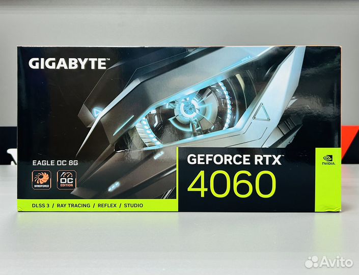 Новая Видеокарта RTX 4060 8GB